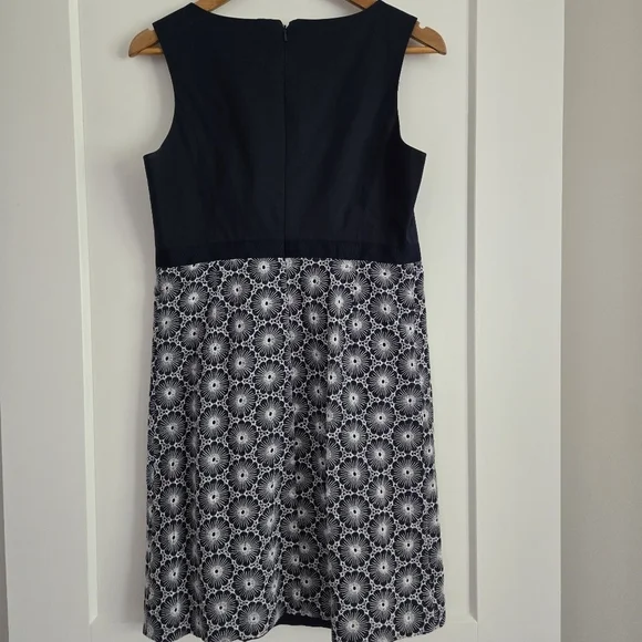 Vineyard Vines Women's Size 6 Navy and White Dress Rn2318245 - Picture 2 of 13